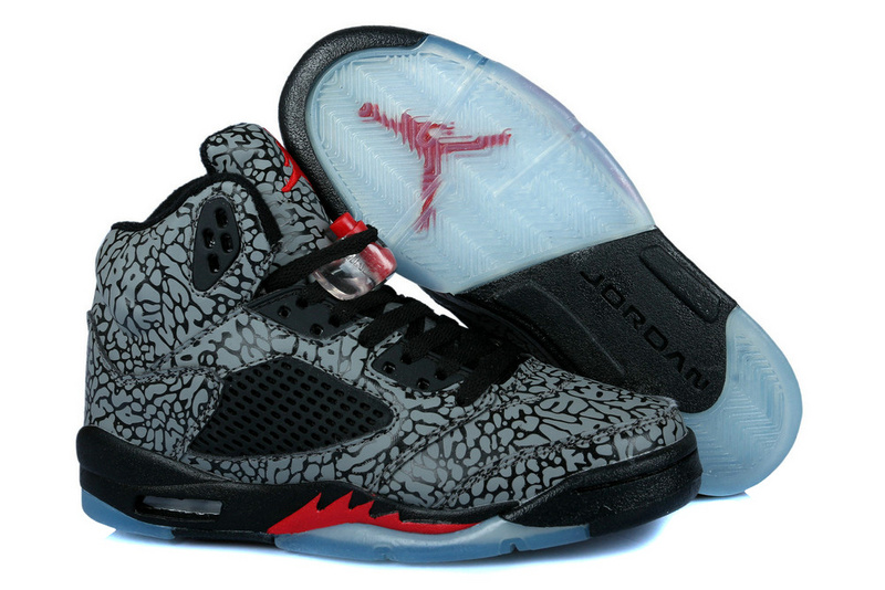 Fast Shipping Air Jordan 5 Womens 3Lab5 Burst crack Gray New Arrival